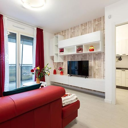 Fiera Milano Flat With Garage Apartment Exterior foto