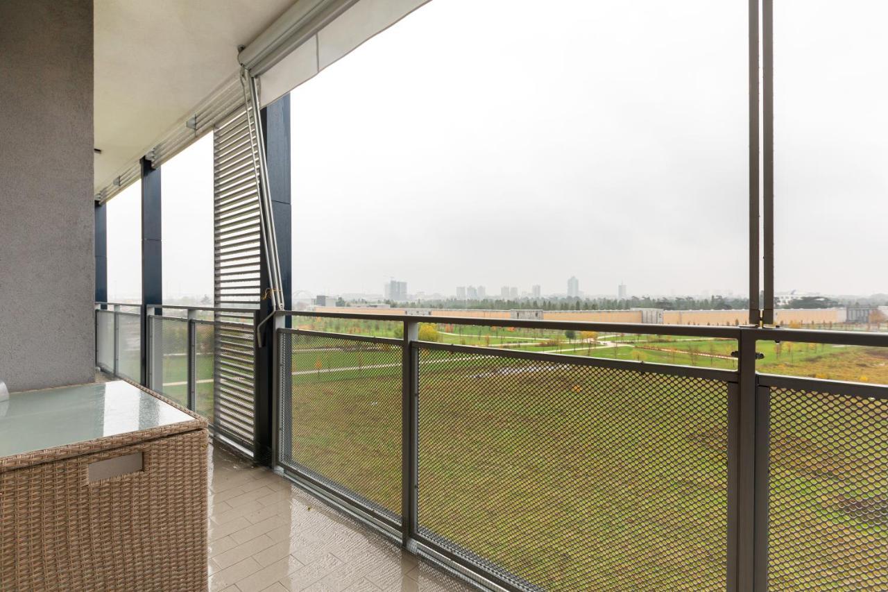 Fiera Milano Flat With Garage Apartment Exterior foto