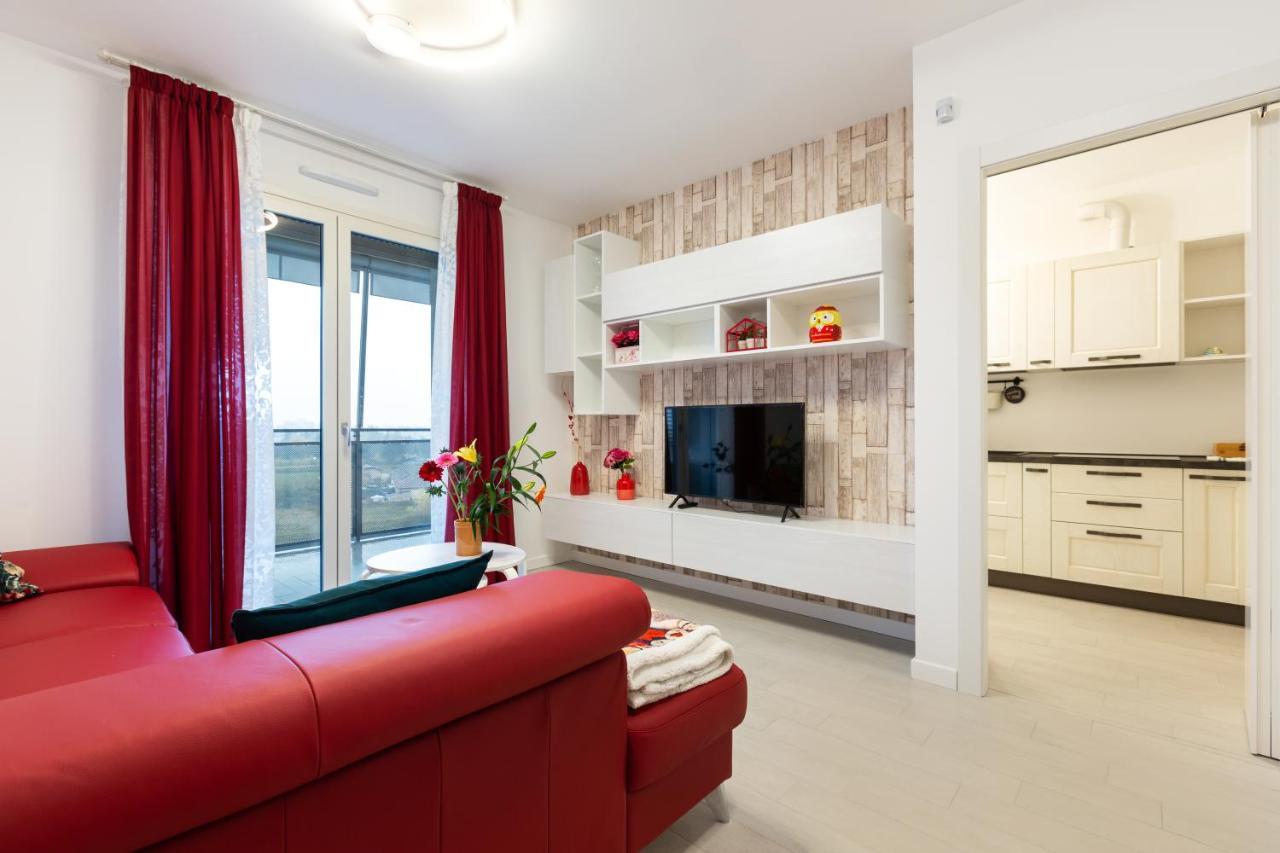 Fiera Milano Flat With Garage Apartment Exterior foto