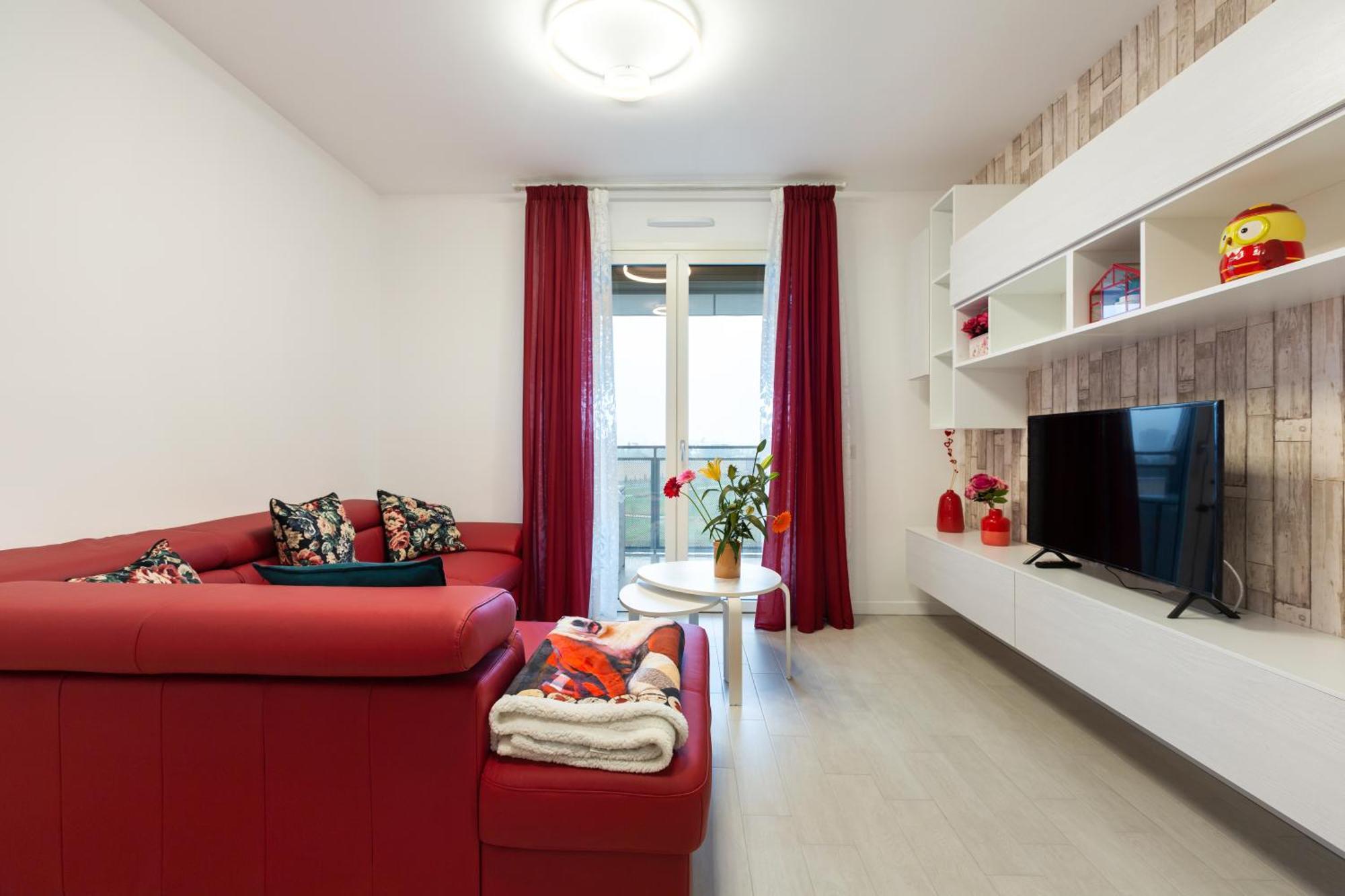 Fiera Milano Flat With Garage Apartment Exterior foto