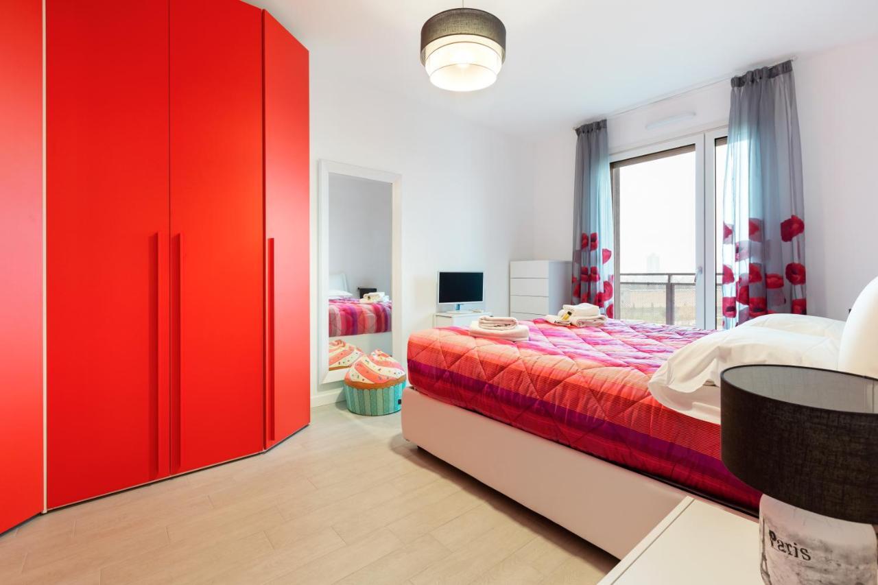 Fiera Milano Flat With Garage Apartment Exterior foto