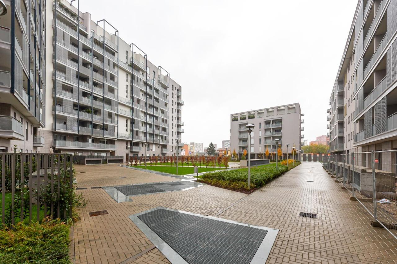 Fiera Milano Flat With Garage Apartment Exterior foto