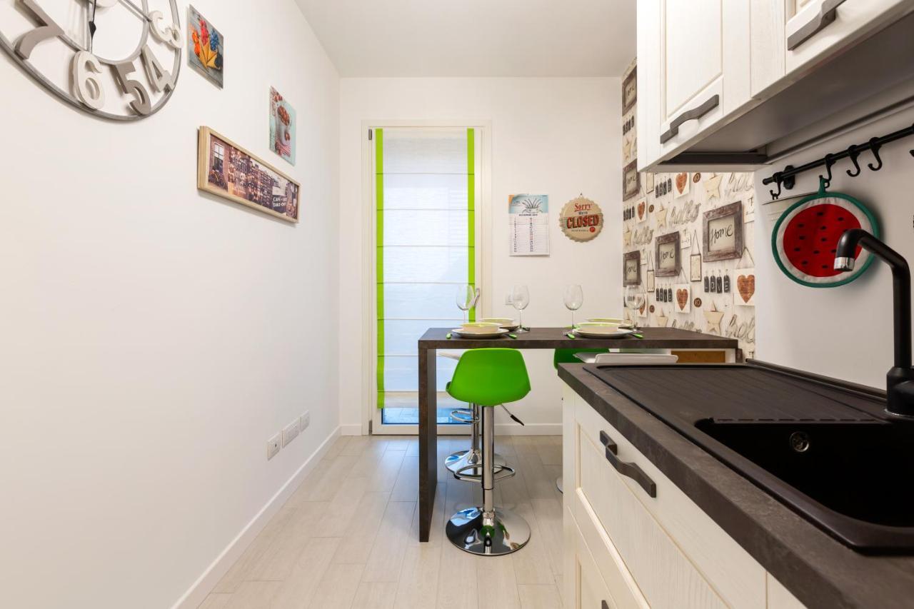 Fiera Milano Flat With Garage Apartment Exterior foto